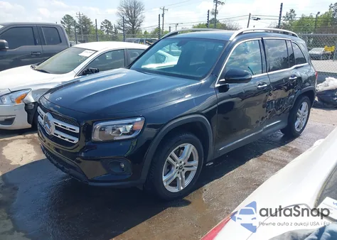 2020 Mercedes-Benz Glb 250 4Matic from USA, damaged, VIN W1N4M4HB0LW055156